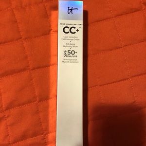 IT Cosmetics Supersize CC+ cream.
